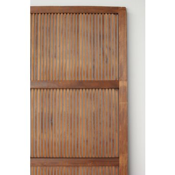 岐阜系 腰高細格子建具 3枚1組　L1083 