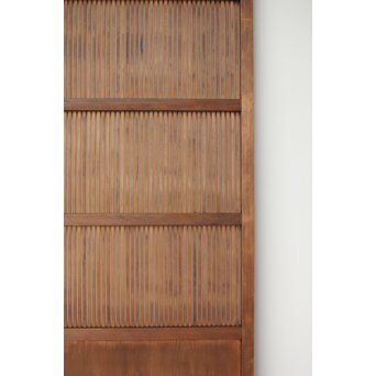 岐阜系 腰高細格子建具 3枚1組　L1083 