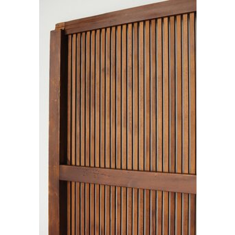 岐阜系 腰高細格子建具 3枚1組　L1083 