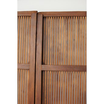 岐阜系 腰高細格子建具 3枚1組　L1083 