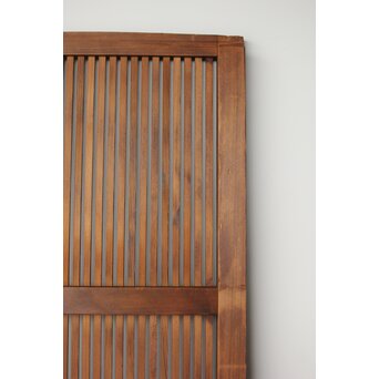 岐阜系 腰高細格子建具 3枚1組　L1083 