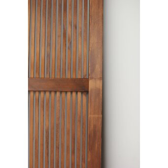 岐阜系 腰高細格子建具 3枚1組　L1083 