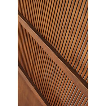 岐阜系 腰高細格子建具 3枚1組　L1083 