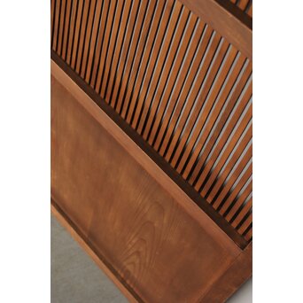 岐阜系 腰高細格子建具 3枚1組　L1083 