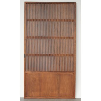 岐阜系 腰高細格子建具 3枚1組　L1083 C　表