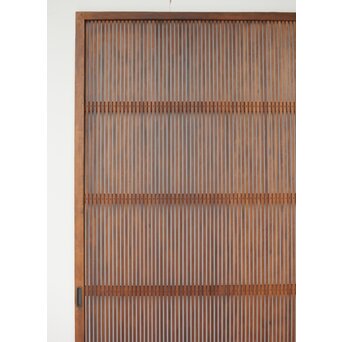 岐阜系 腰高細格子建具 3枚1組　L1083 