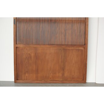 岐阜系 腰高細格子建具 3枚1組　L1083 