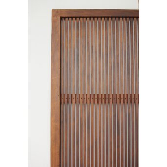 岐阜系 腰高細格子建具 3枚1組　L1083 