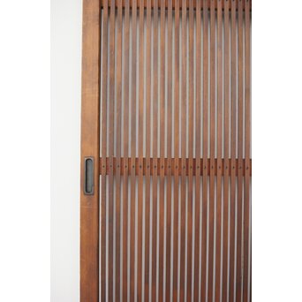 岐阜系 腰高細格子建具 3枚1組　L1083 