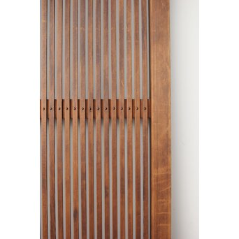 岐阜系 腰高細格子建具 3枚1組　L1083 