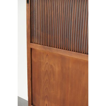 岐阜系 腰高細格子建具 3枚1組　L1083 