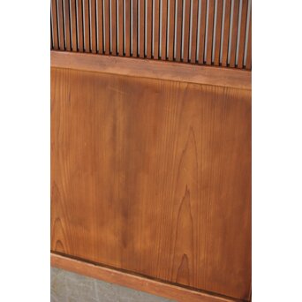 岐阜系 腰高細格子建具 3枚1組　L1083 