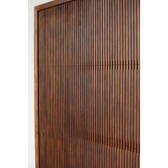 岐阜系 腰高細格子建具 3枚1組　L1083 