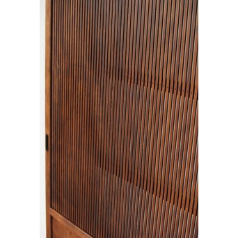 岐阜系 腰高細格子建具 3枚1組　L1083 