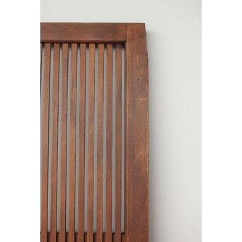 岐阜系 腰高細格子建具 3枚1組　L1083 