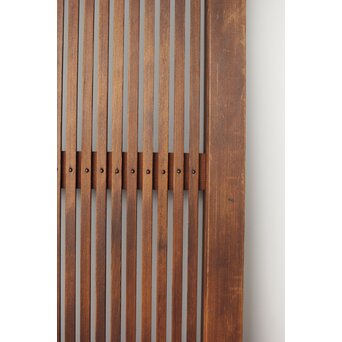 岐阜系 腰高細格子建具 3枚1組　L1083 