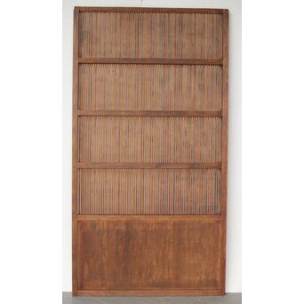 岐阜系 腰高細格子建具 3枚1組　L1083 C　ウラ