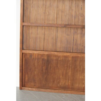 岐阜系 腰高細格子建具 3枚1組　L1083 