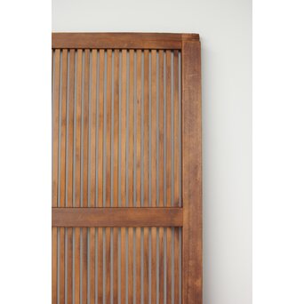 岐阜系 腰高細格子建具 3枚1組　L1083 