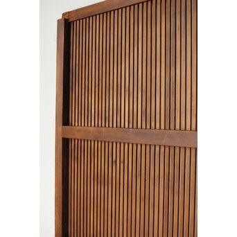 岐阜系 腰高細格子建具 3枚1組　L1083 