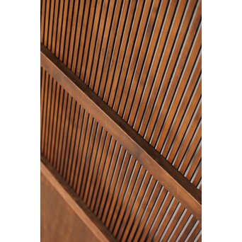 岐阜系 腰高細格子建具 3枚1組　L1083 