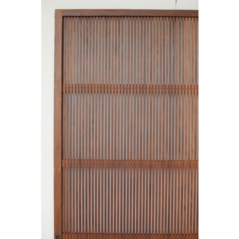 岐阜系 腰高細格子建具 3枚1組　L1083 