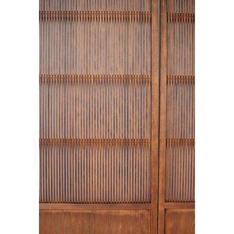 岐阜系 腰高細格子建具 3枚1組　L1083 