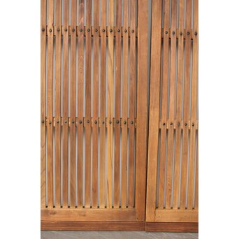 細身 平格子戸 3枚1組　L1084 