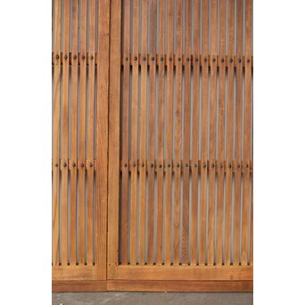 細身 平格子戸 3枚1組　L1084 