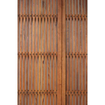 細身 平格子戸 3枚1組　L1084 