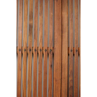 細身 平格子戸 3枚1組　L1084 