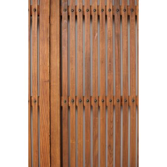 細身 平格子戸 3枚1組　L1084 