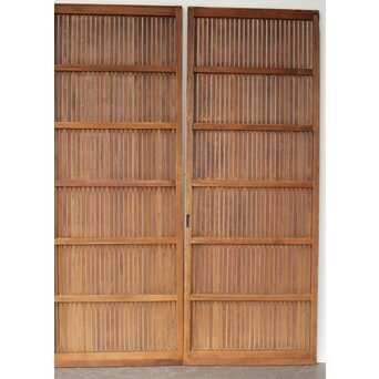 細身 平格子戸 3枚1組　L1084 