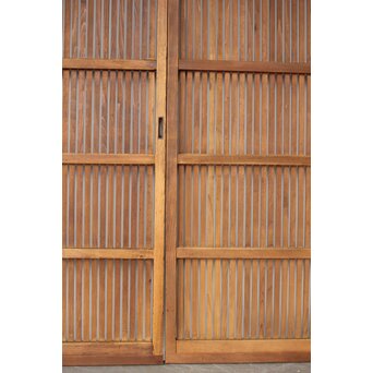 細身 平格子戸 3枚1組　L1084 