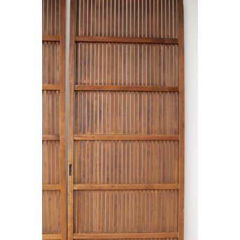 細身 平格子戸 3枚1組　L1084 