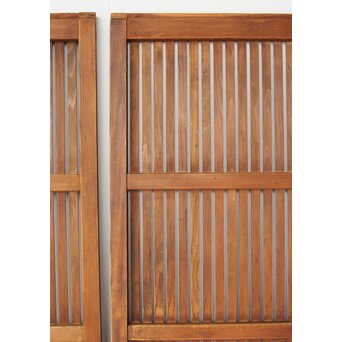 細身 平格子戸 3枚1組　L1084 