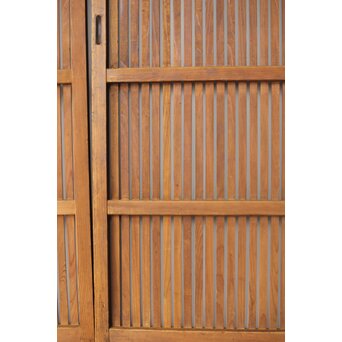 細身 平格子戸 3枚1組　L1084 