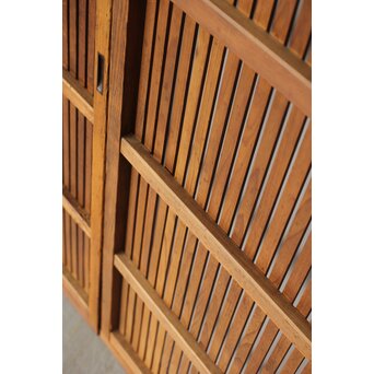 細身 平格子戸 3枚1組　L1084 