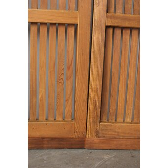 細身 平格子戸 3枚1組　L1084 