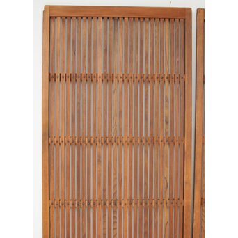 細身 平格子戸 3枚1組　L1084 