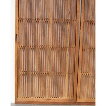 細身 平格子戸 3枚1組　L1084 