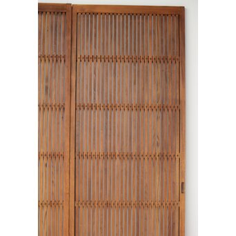 細身 平格子戸 3枚1組　L1084 