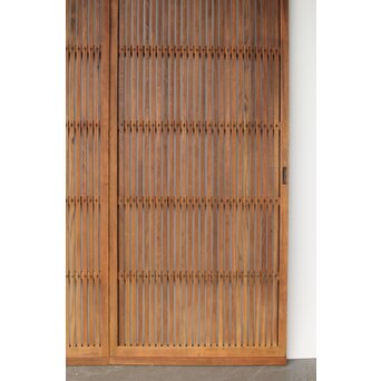 細身 平格子戸 3枚1組　L1084 