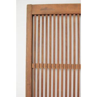 2分割 クリアガラス格子戸 2枚1組　L1085 