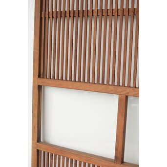 2分割 クリアガラス格子戸 2枚1組　L1085 