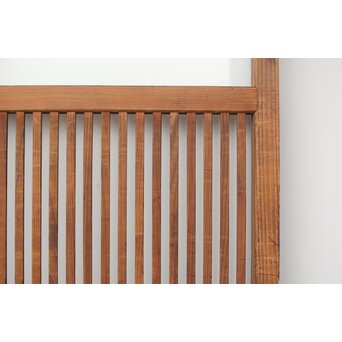 2分割 クリアガラス格子戸 2枚1組　L1085 