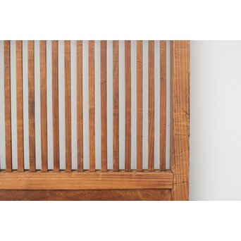 2分割 クリアガラス格子戸 2枚1組　L1085 