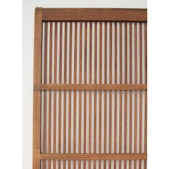 2分割 クリアガラス格子戸 2枚1組　L1085 