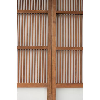 2分割 クリアガラス格子戸 2枚1組　L1085 