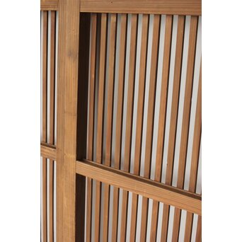 2分割 クリアガラス格子戸 2枚1組　L1085 障子枠等はありません　透かしになります